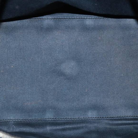 SAINT LAURENT Cavass Chic Mini Hand Bag Leather 2way Black 311222 Auth yk12857 - Picture 11 of 16